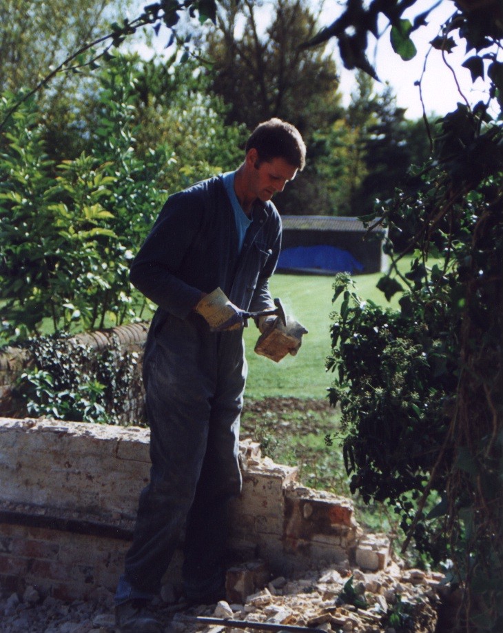 Brick Cleaning