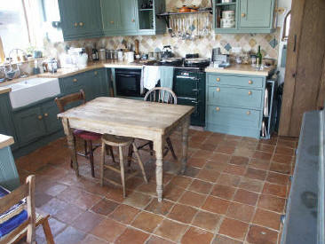 Floor tiles
