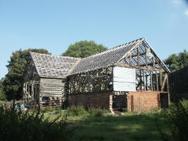Dolau Barn - Wales
